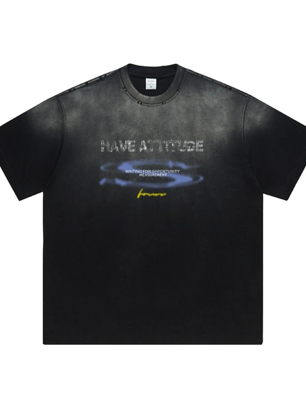 Men's Oversized Round Neck Short Sleeve T-Shirt