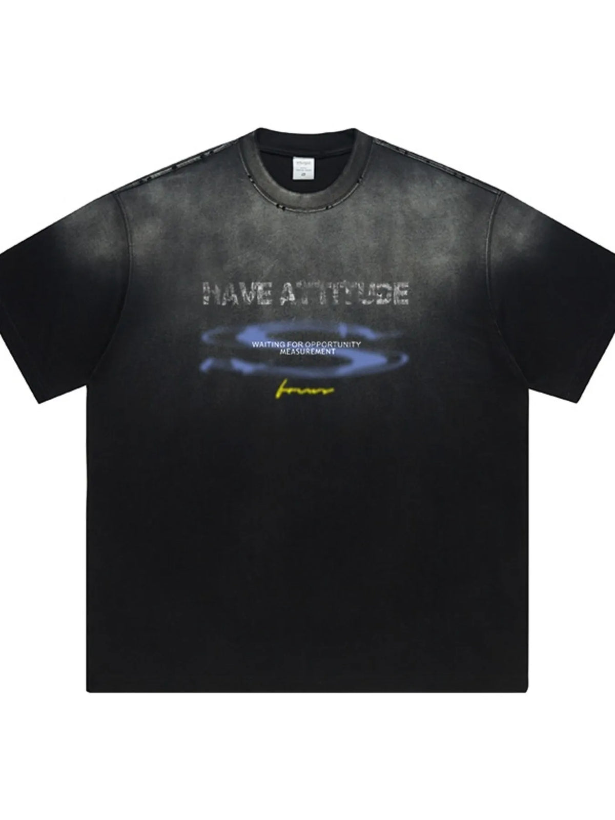 Men's Oversized Round Neck Short Sleeve T-Shirt