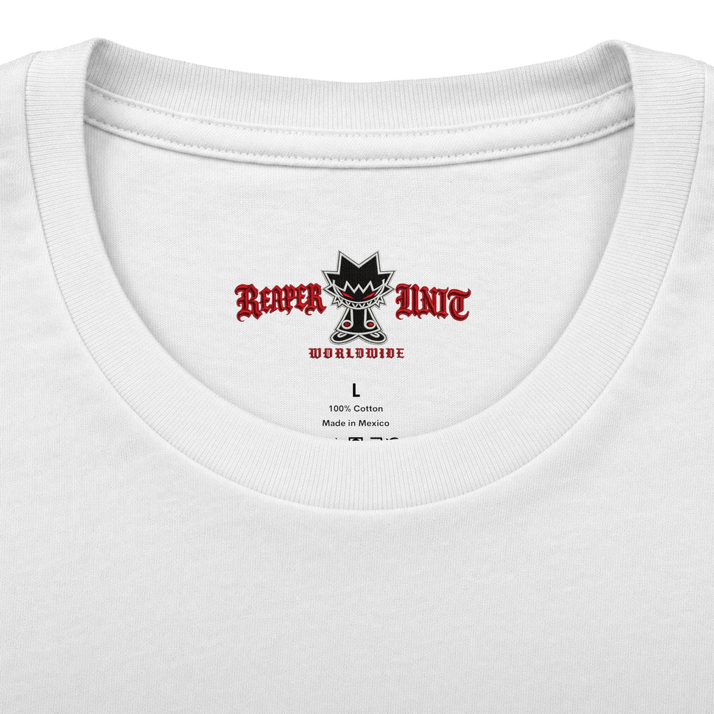 REAPER UNIT 
Cotton Crew Tee