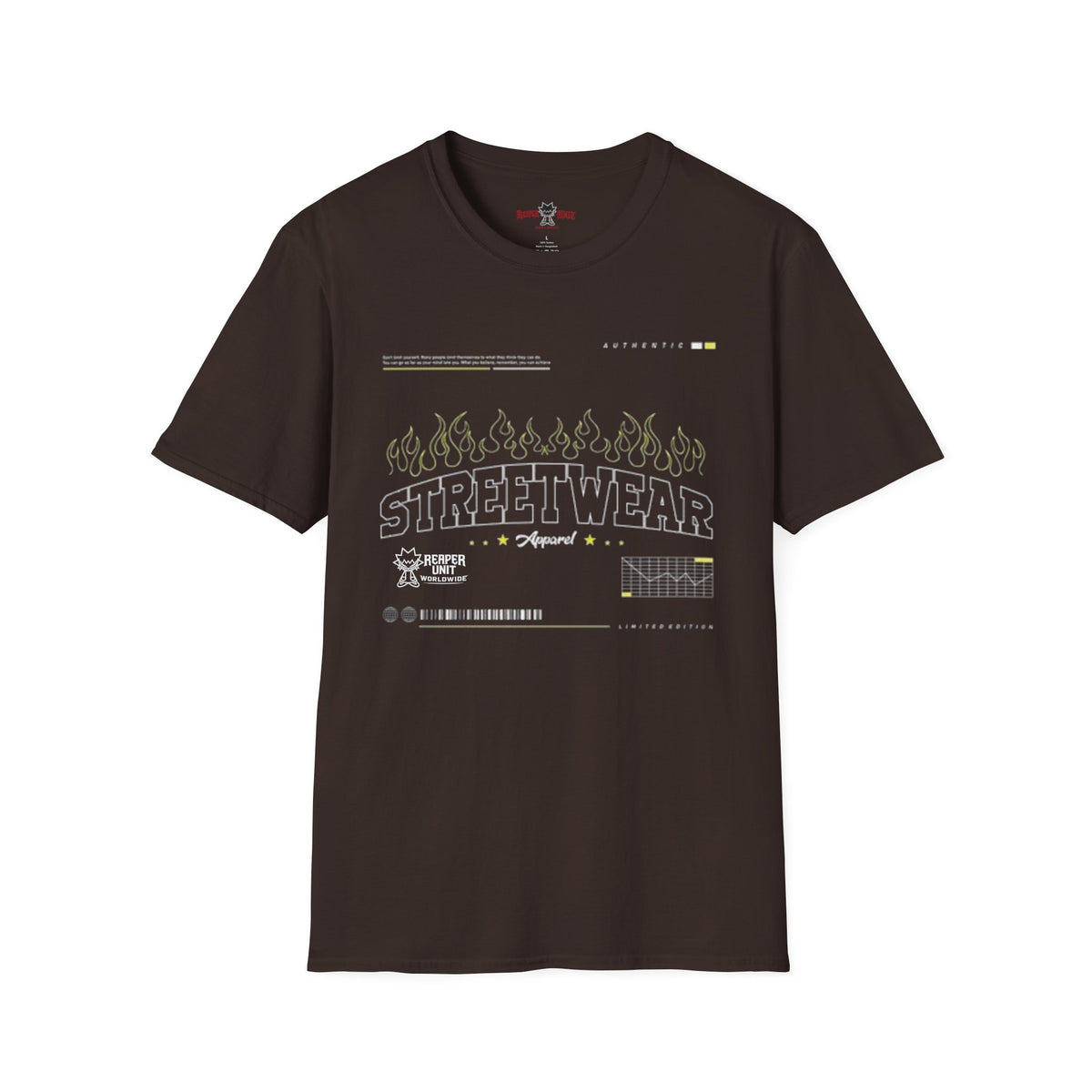 Reaper unit worldwide Softstyle T-Shirt
