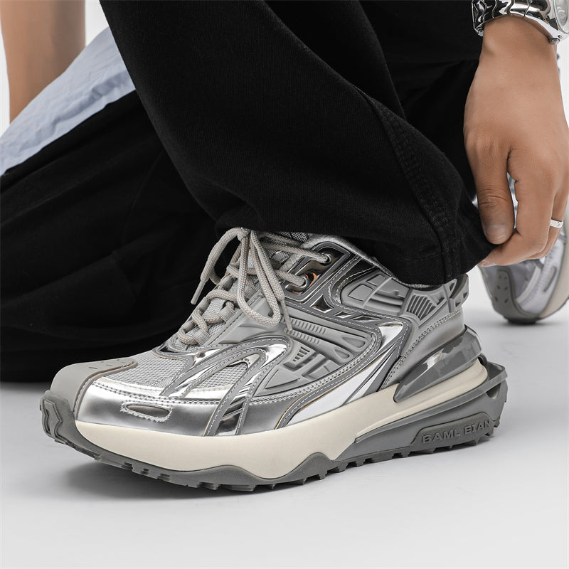 Reaper unit worldwide S25288 Grey Sneakers
