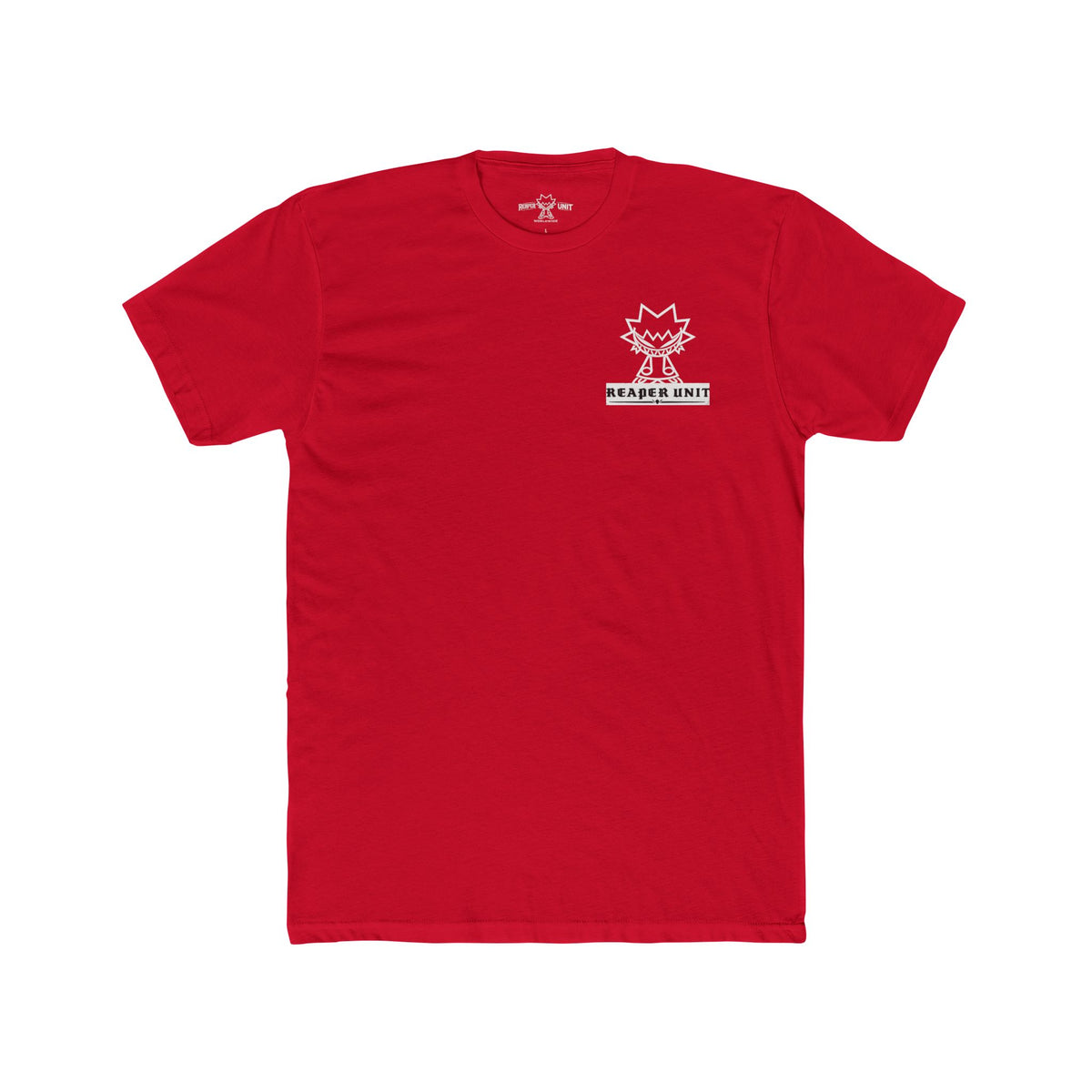 Reaper unit worldwide Unisex Cotton Crew Tee
