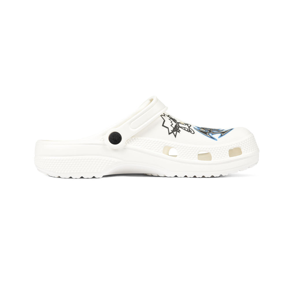 REAPER UNIT™ Black & White Crocs