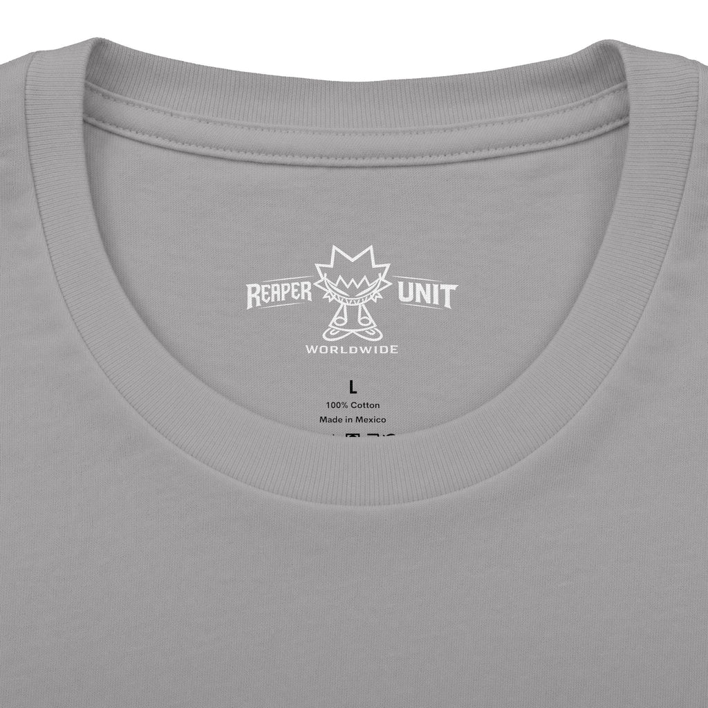 Reaper unit worldwide Unisex Cotton Crew Tee