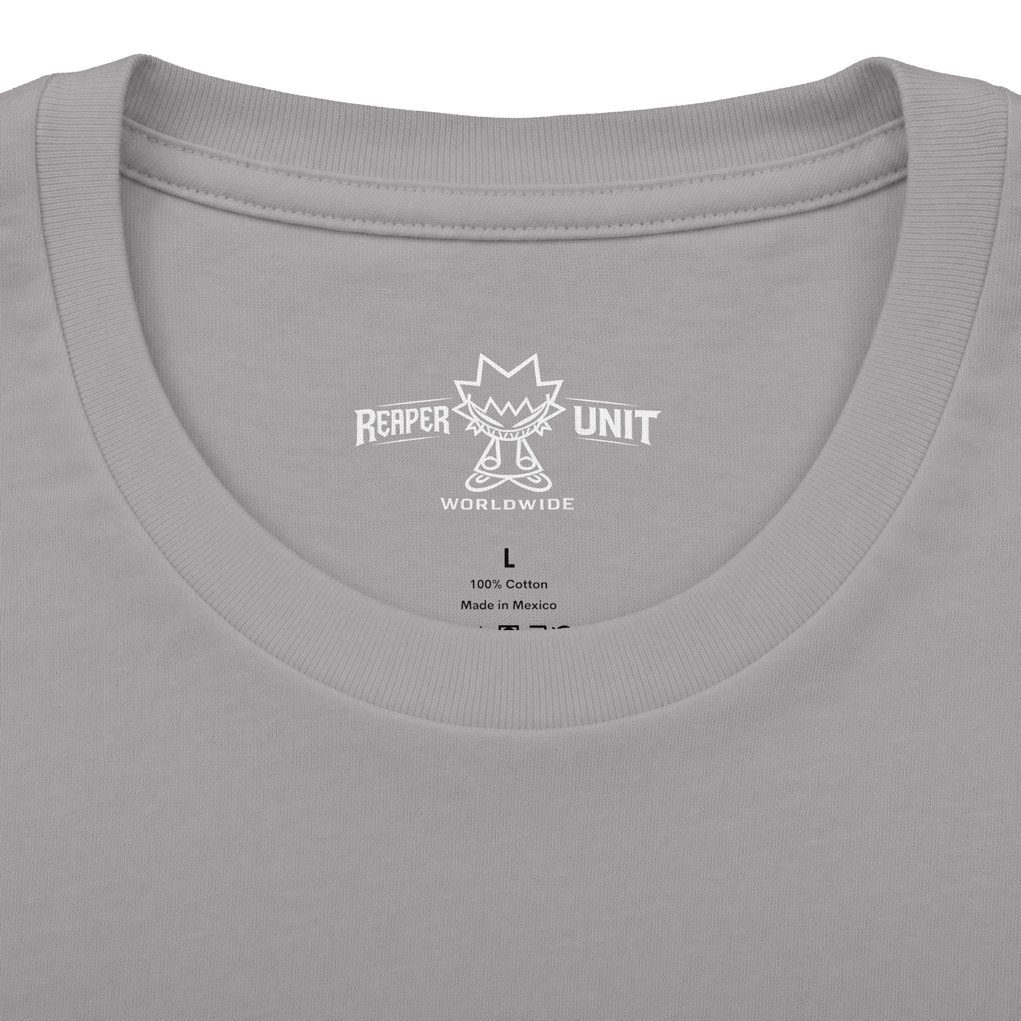 Reaper unit worldwide Unisex Cotton Crew Tee