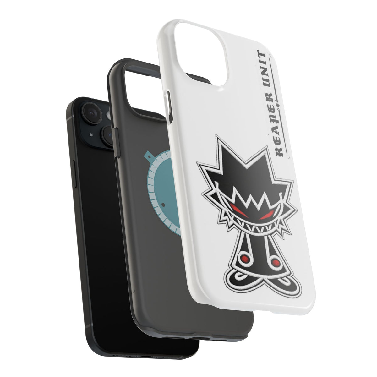 Magnetic Impact-Resistant Cases
