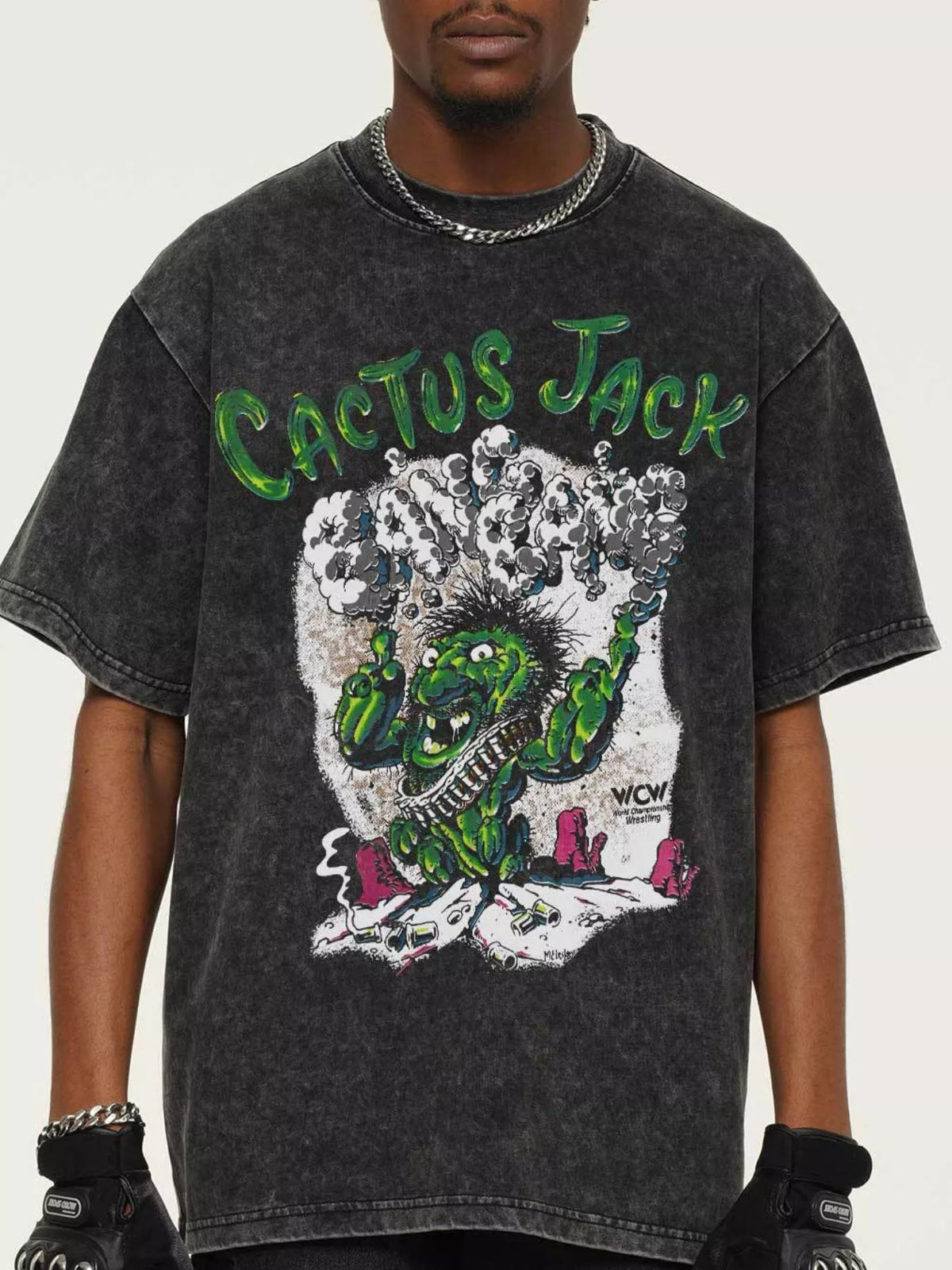 Men's Graphic Short Sleeve T-Shirt