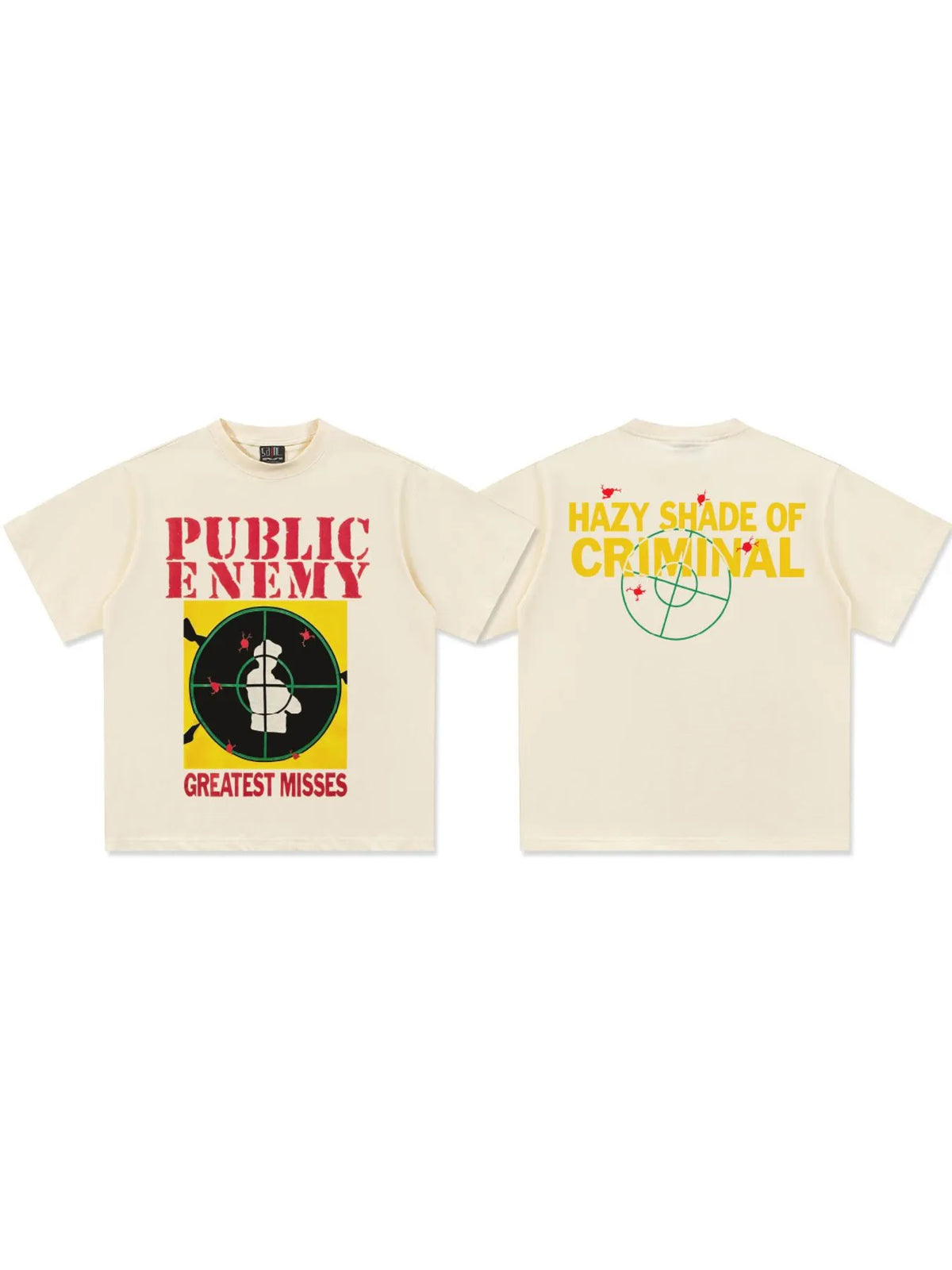 Men's Graphic Round Neck Short Sleeve T-Shirt