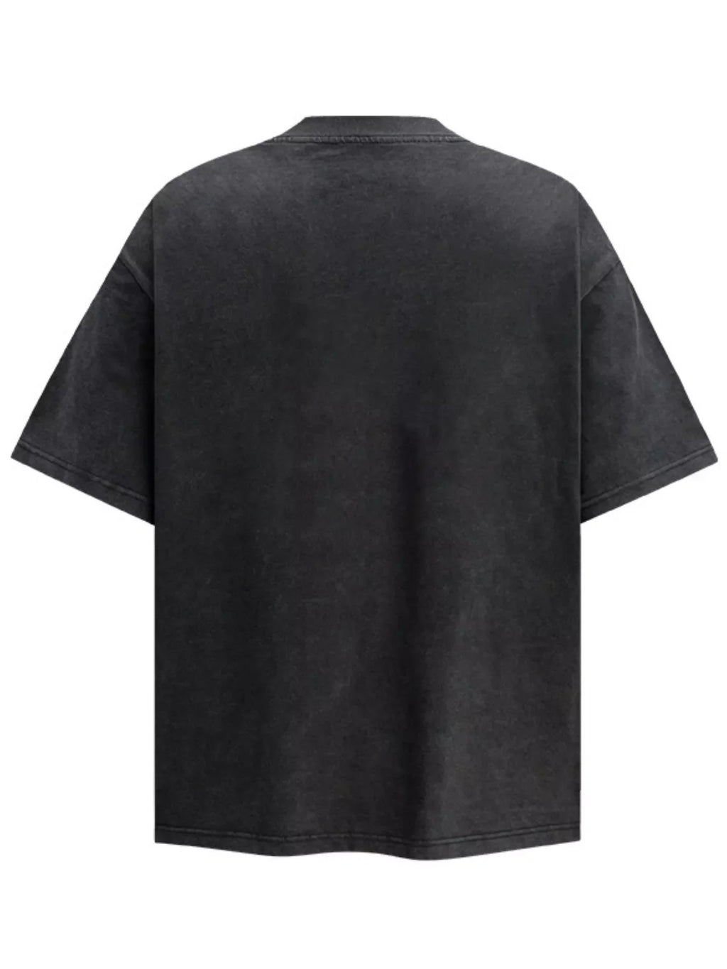Men's Graphic Round Neck Short Sleeve T-Shirt