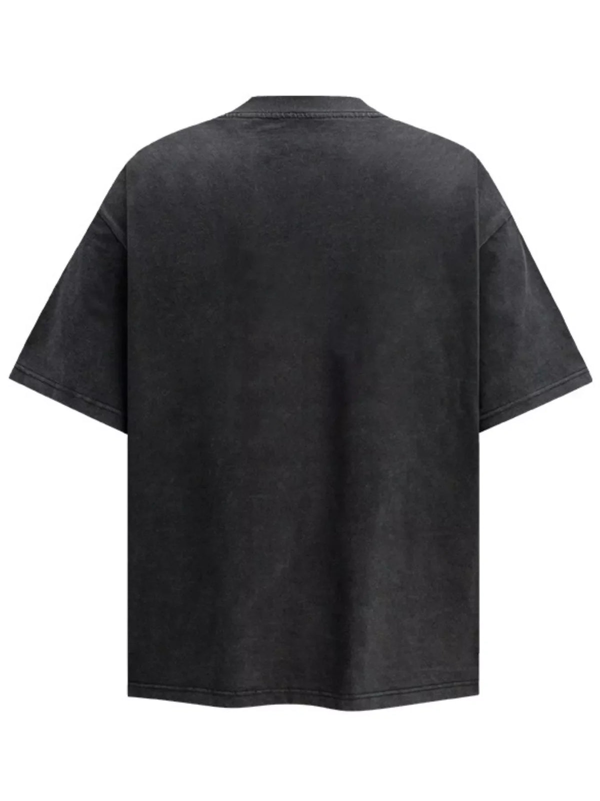Men's Graphic Round Neck Short Sleeve T-Shirt
