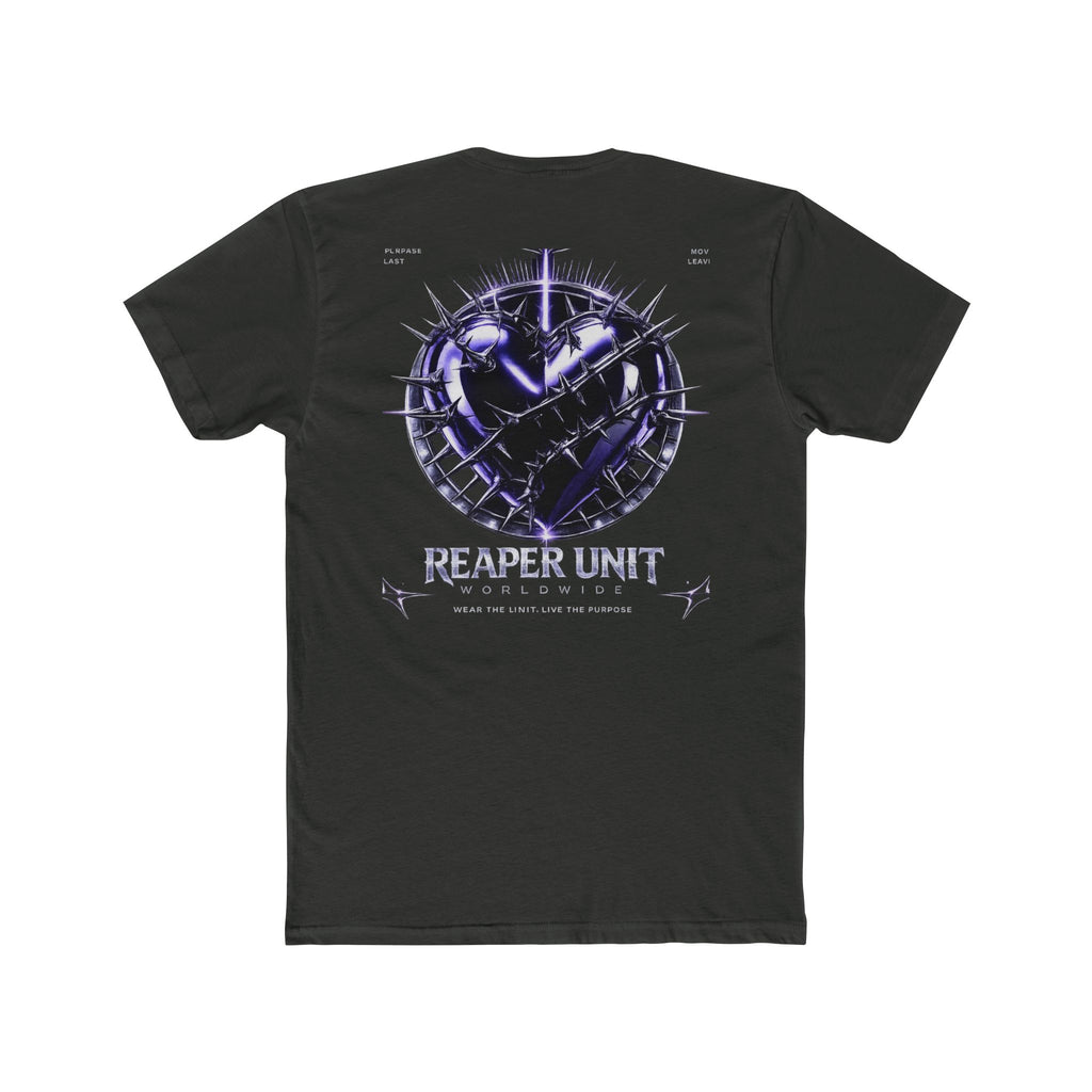 REAPER UNIT 
Cotton Crew Tee