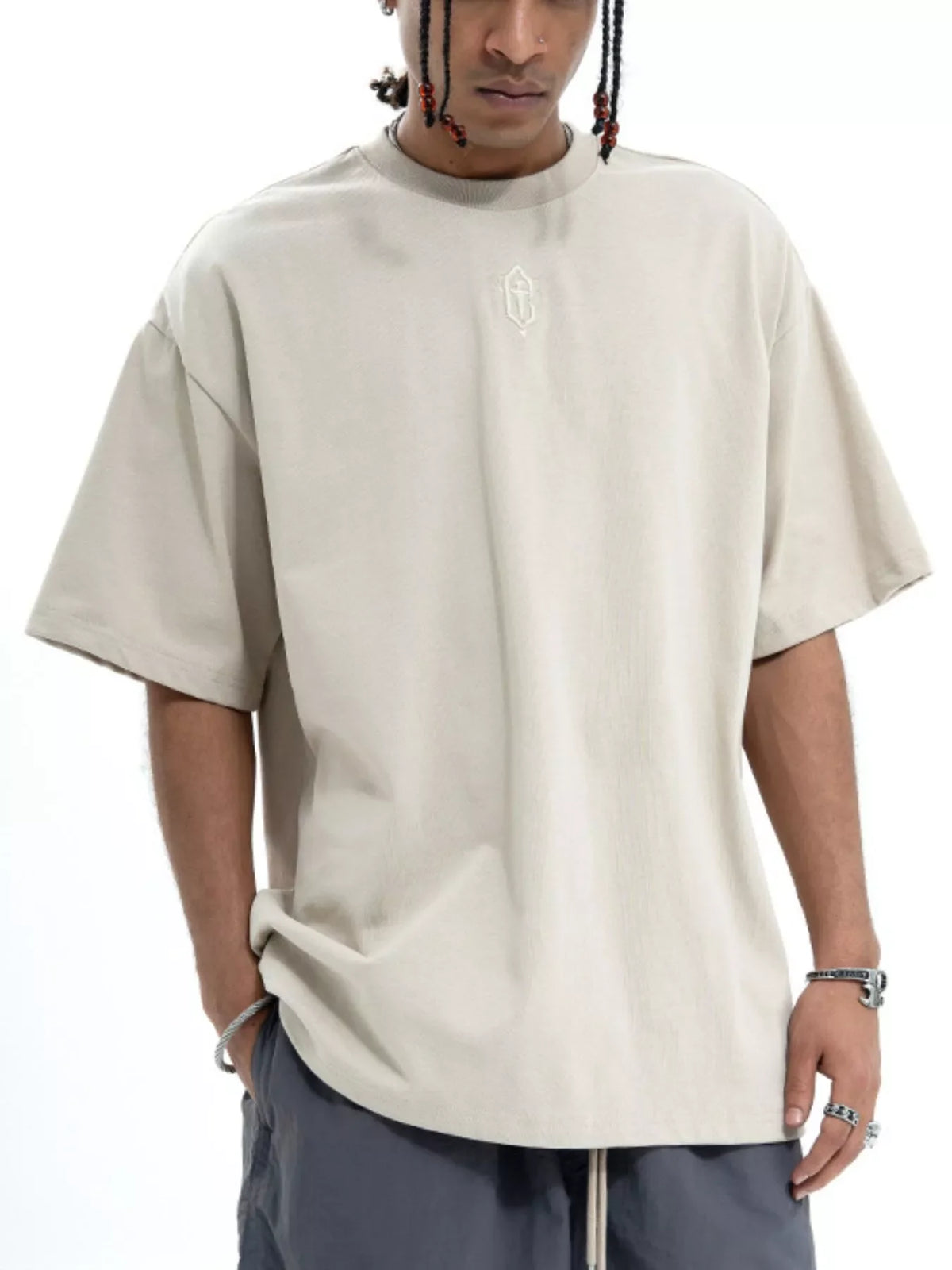 Men's Round Neck Half Sleeve T-Shirt