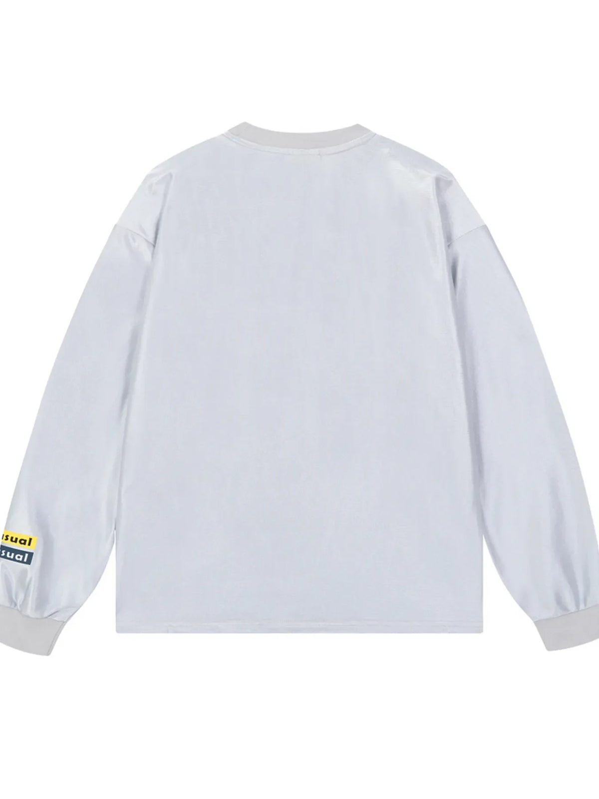 Men's Letter Graphic Round Neck T-Shirt