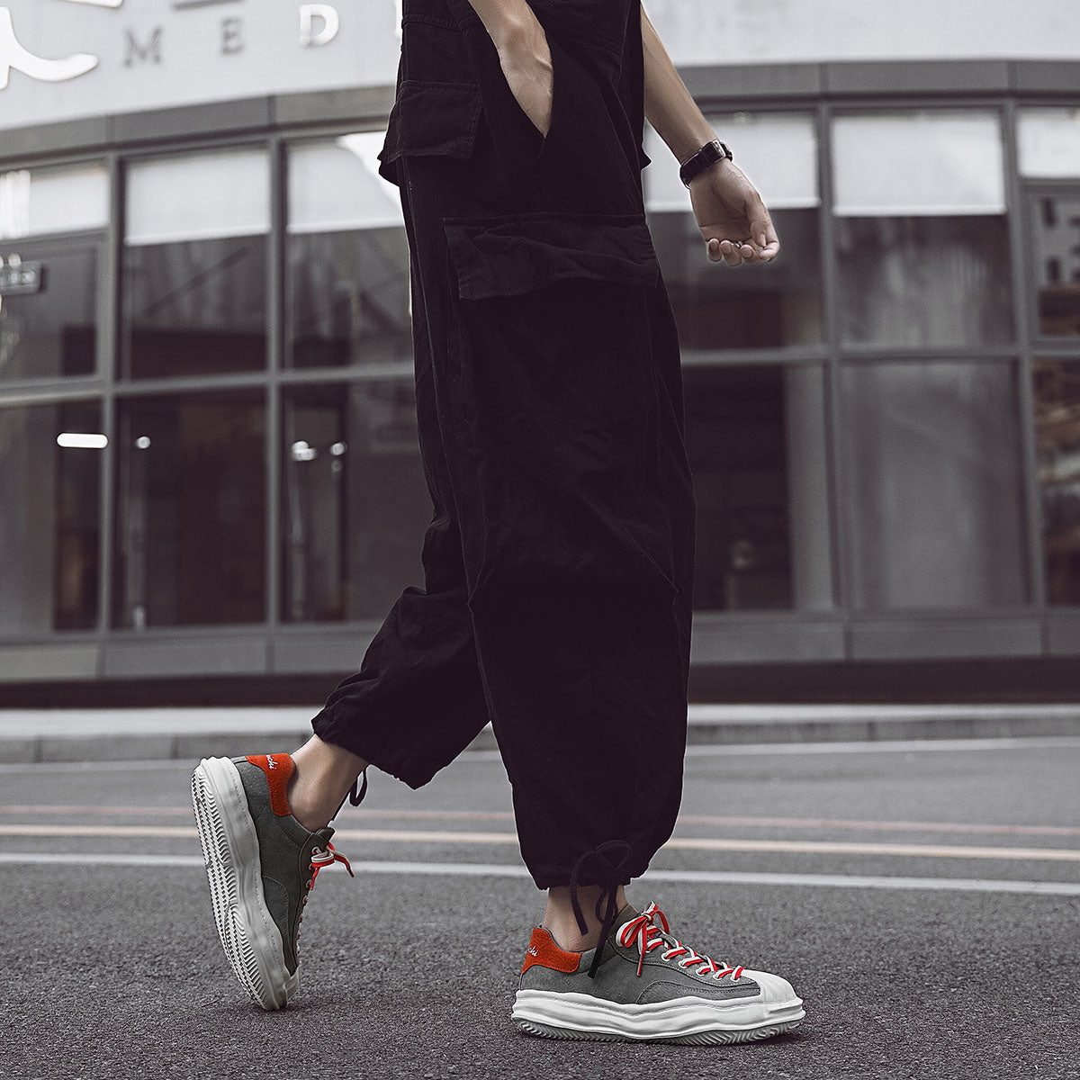 Reaper unit worldwide LQ225 EMA 11 Sneakers