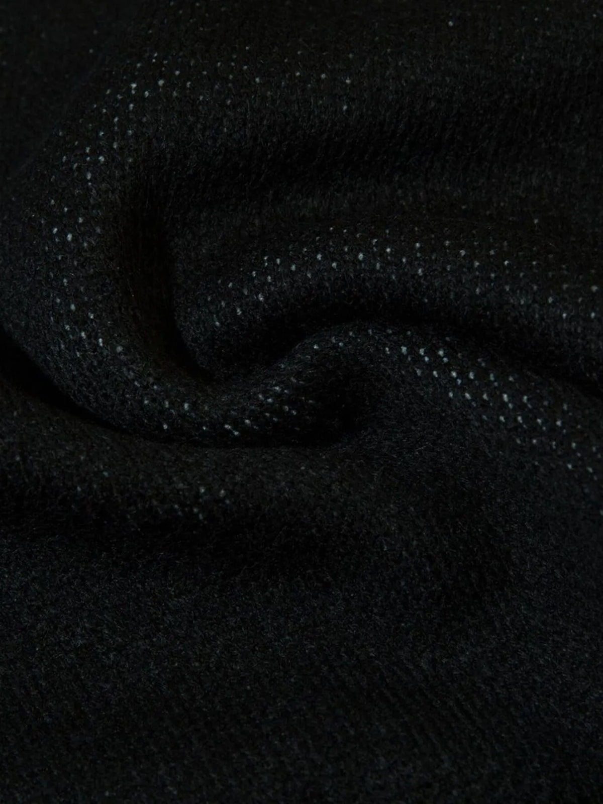 Men's Cross Round Neck Sweater
