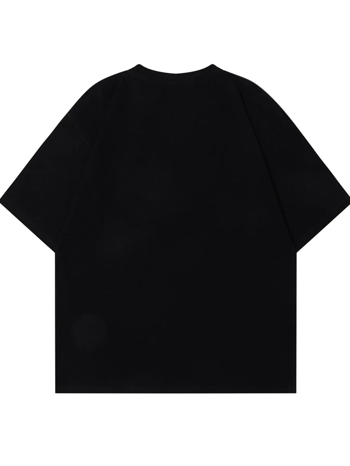 Men's Vintage Graphic Round Neck T-Shirt