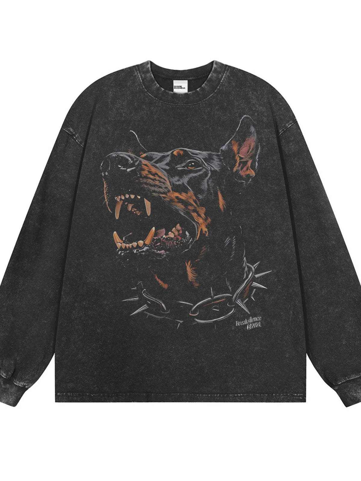 Men's Graphic Long Sleeve T-Shirt