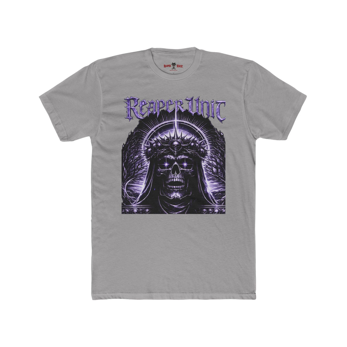 REAPER UNIT 
Cotton Crew Tee