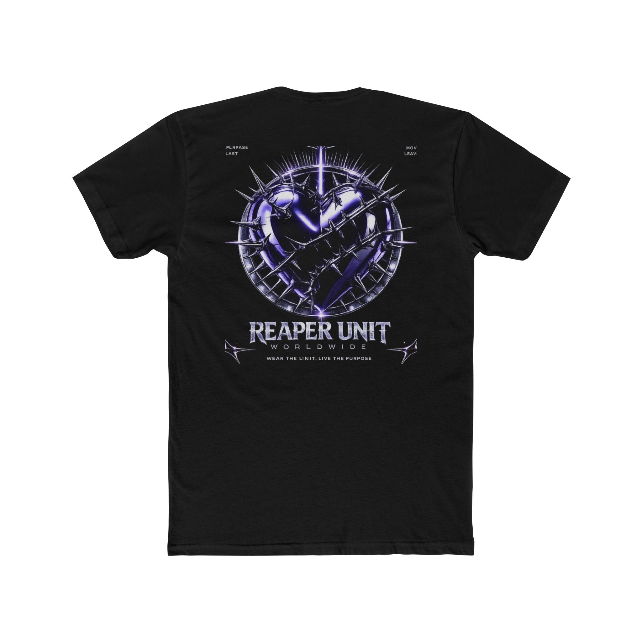 REAPER UNIT 
Cotton Crew Tee
