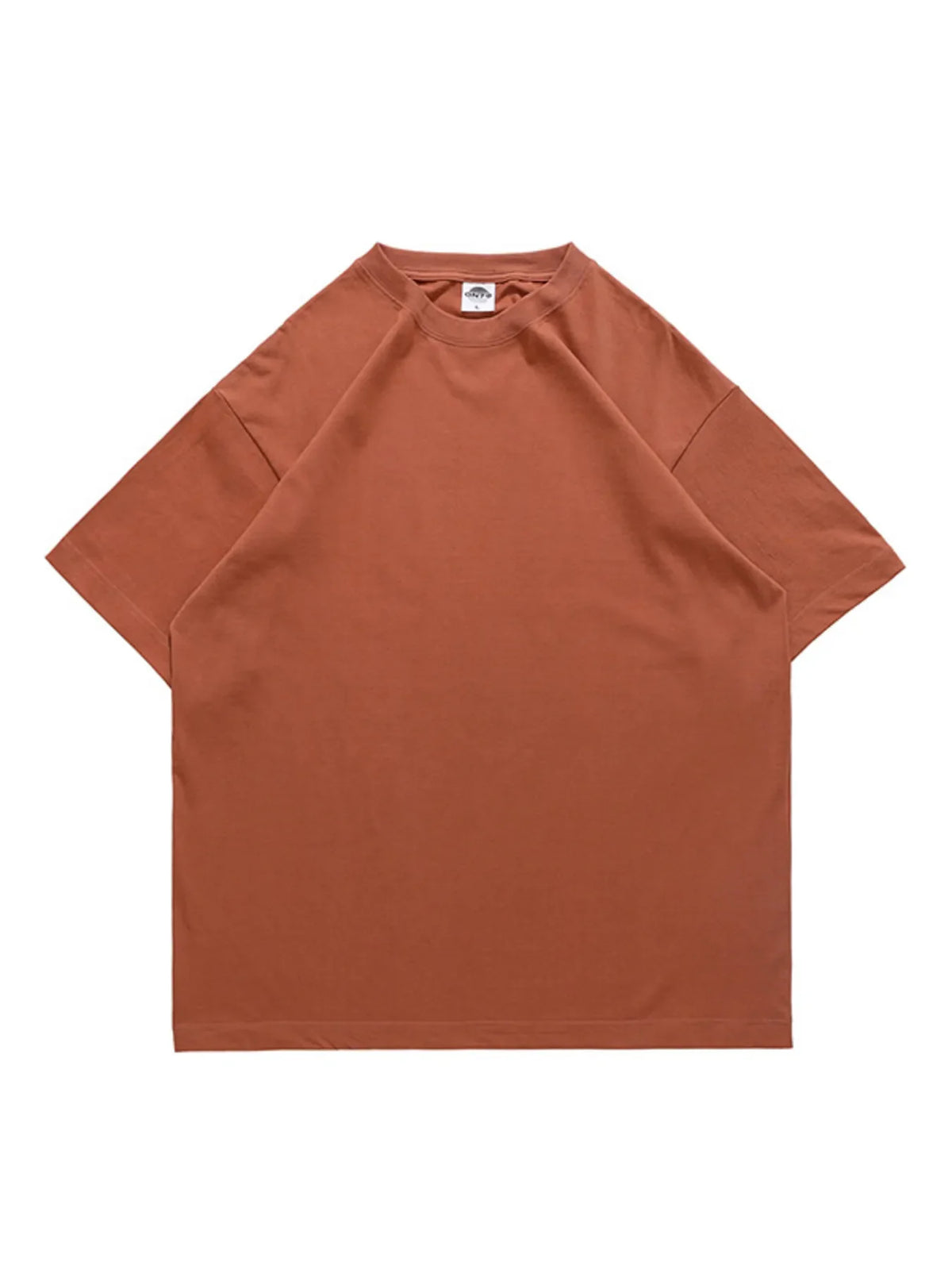 Men's Round Neck Drop Shoulder T-Shirt
