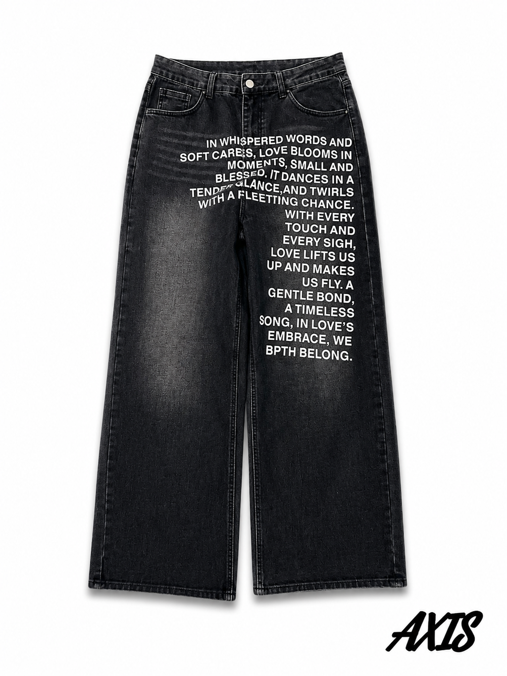 Reaper unit worldwide Axis studios Black Word Pants