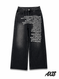 Reaper unit worldwide Axis studios Black Word Pants