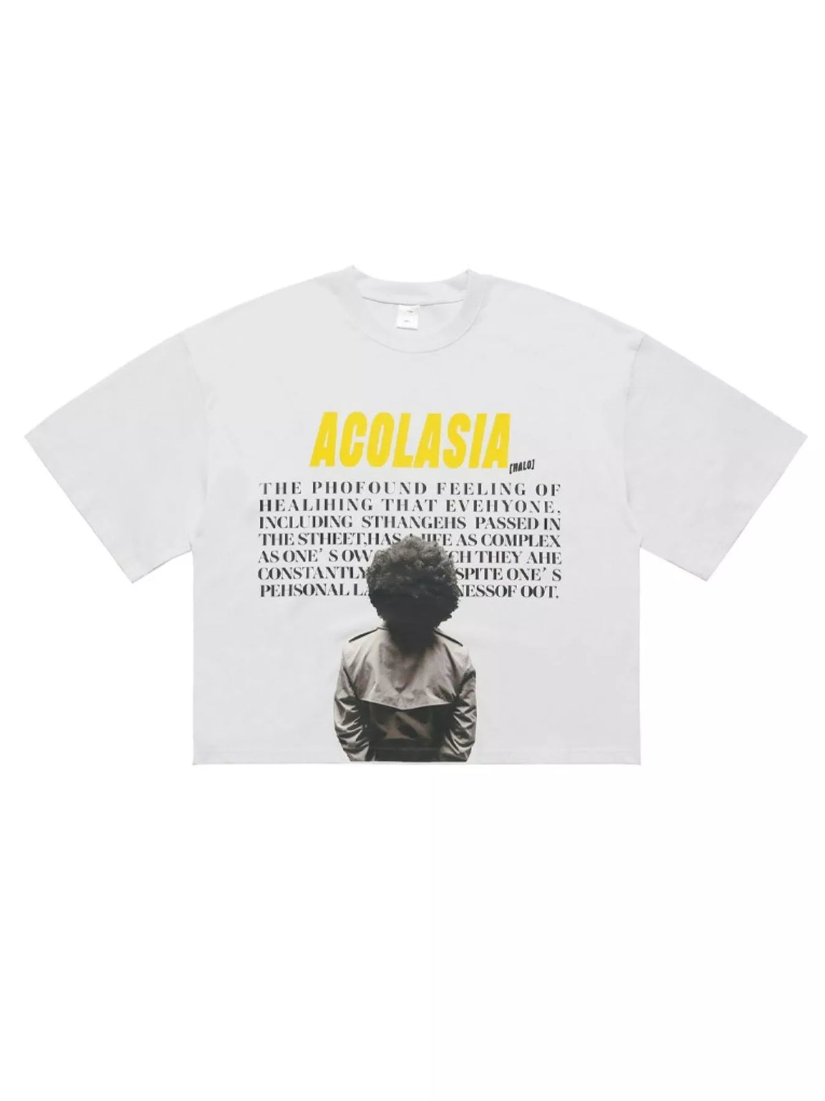 Men's Graphic Round Neck Short Sleeve T-Shirt