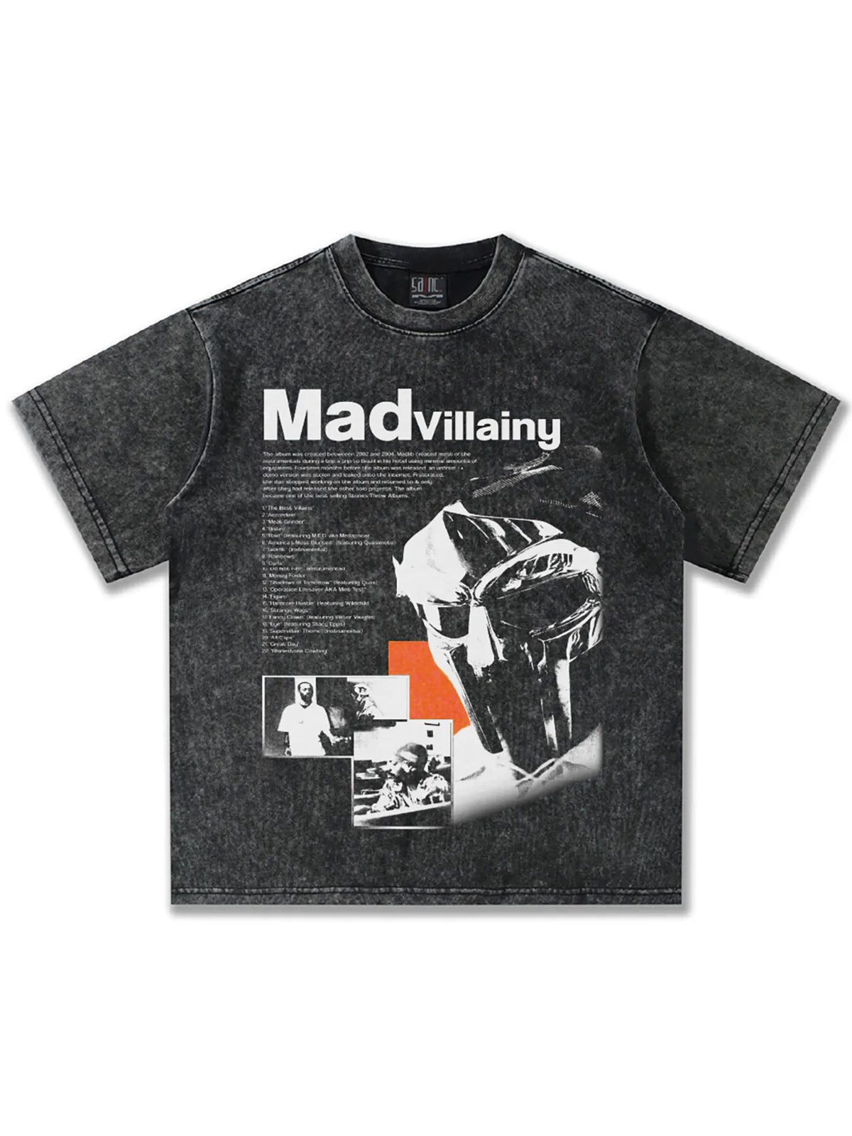 Men's Graphic Round Neck Short Sleeve T-Shirt