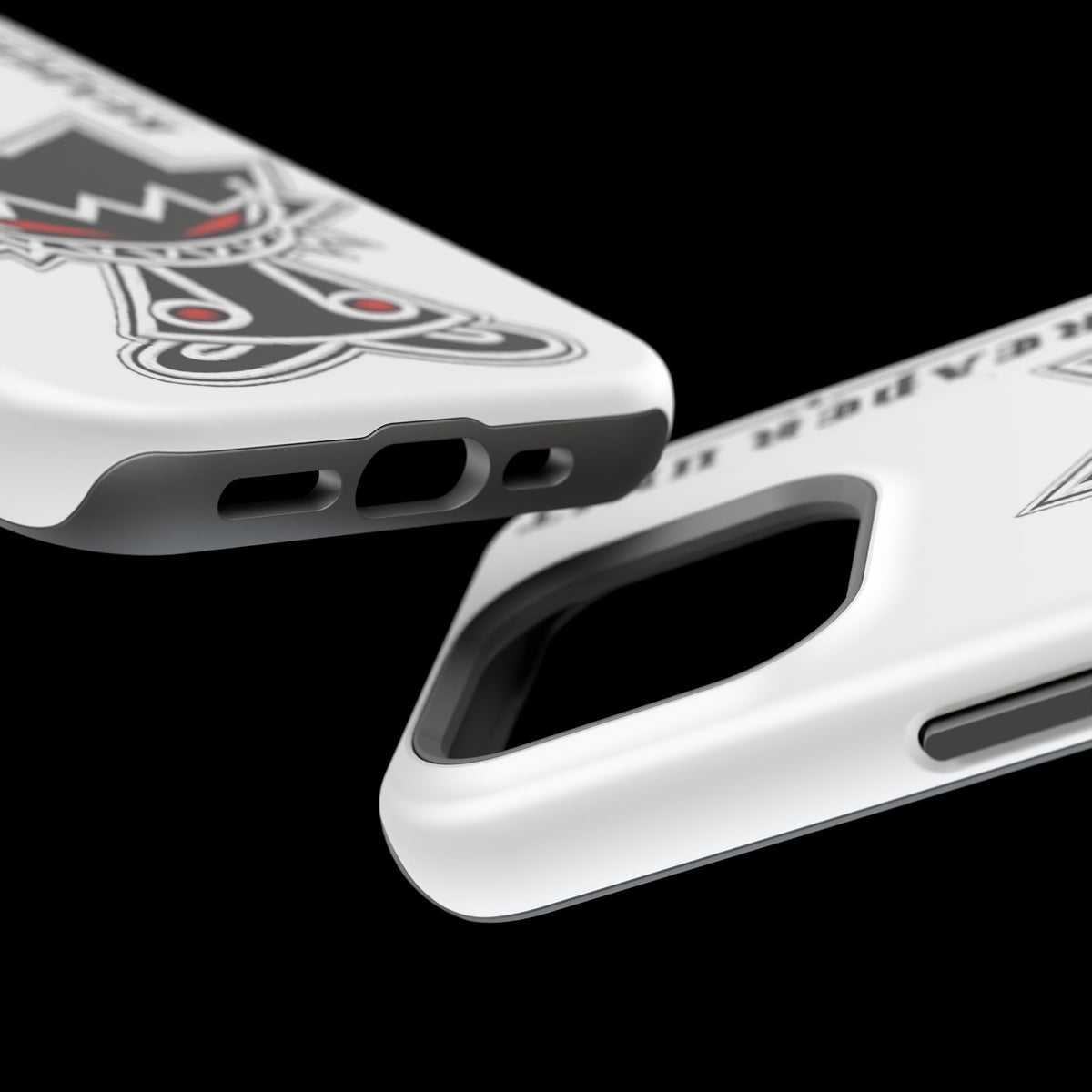 Magnetic Impact-Resistant Cases