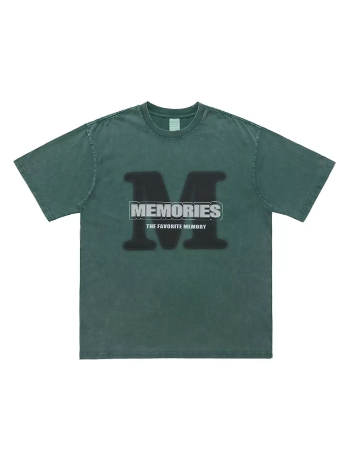 Men's Round Neck Short Sleeve T-Shirt