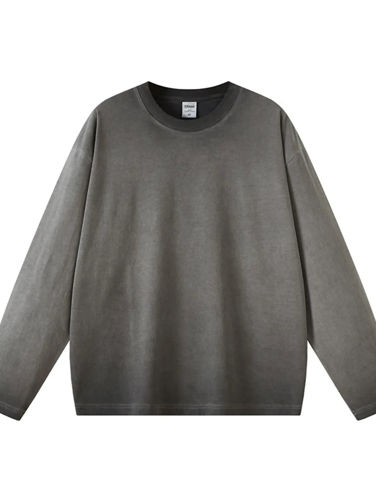 Men's Round Neck Long Sleeve T-Shirt