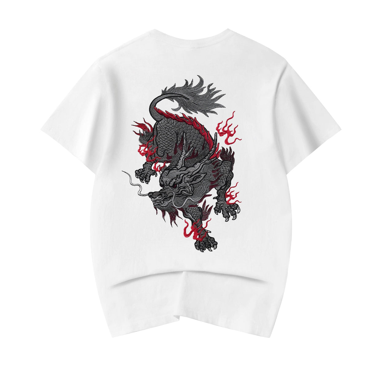 Reaper unit worldwide ET525 Kirin Embroidered Tee