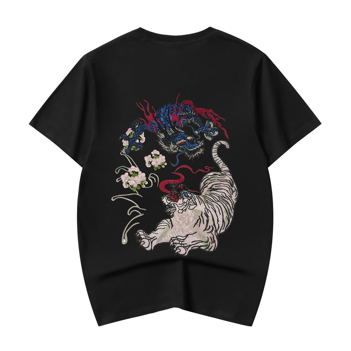 Reaper unit worldwide ET9977 War of Beasts Embroidered Tee