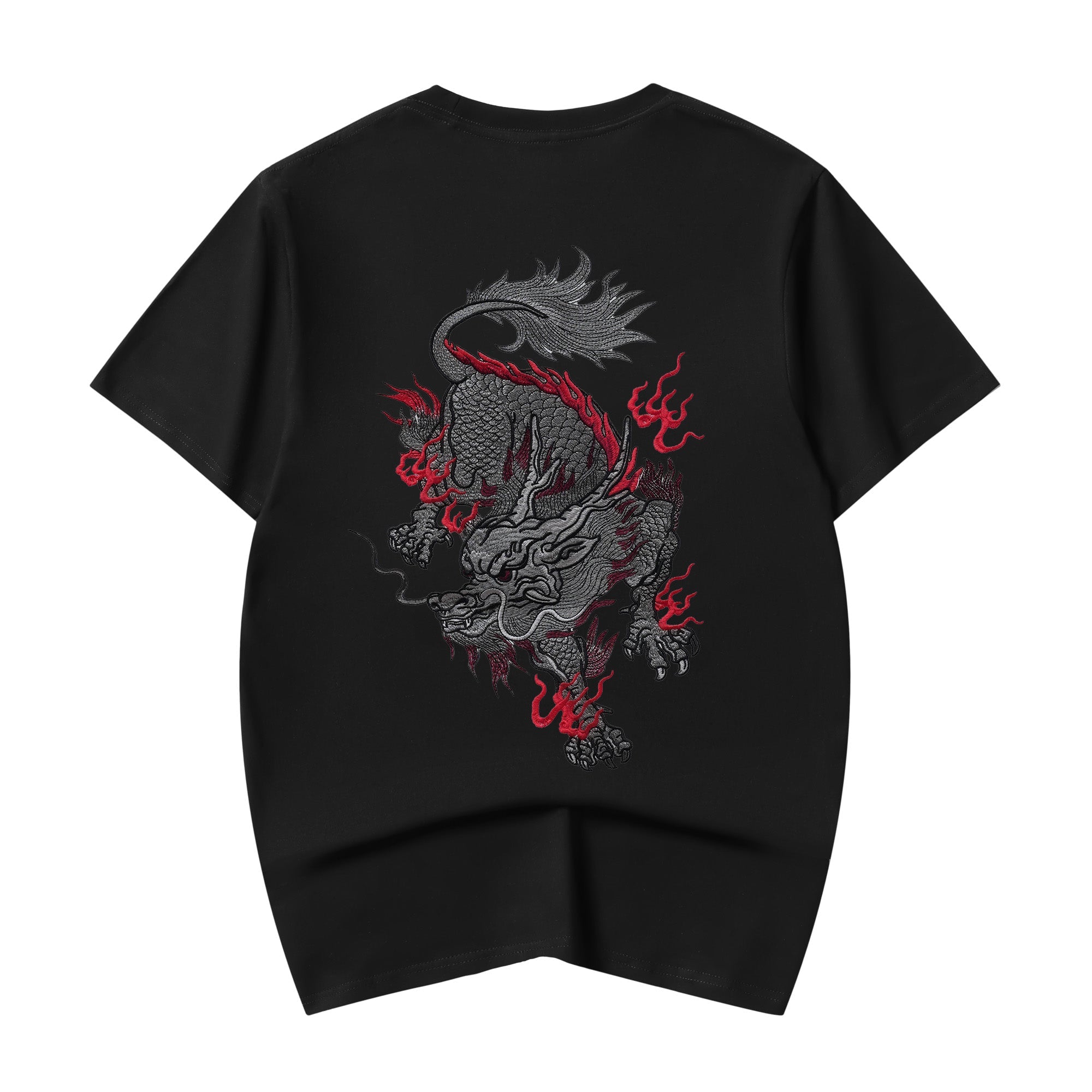 Reaper unit worldwide ET525 Kirin Embroidered Tee