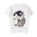 Reaper unit worldwide ET9977 War of Beasts Embroidered Tee