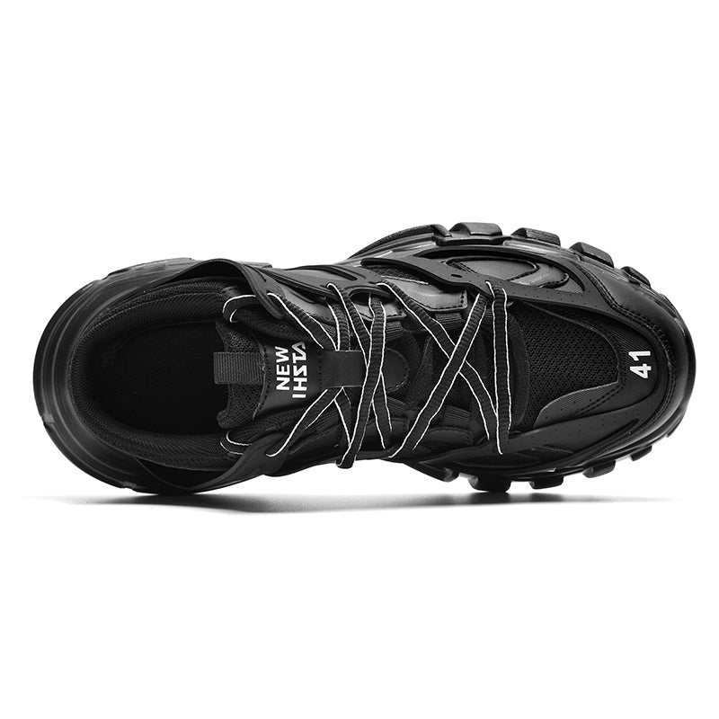 Reaper unit worldwide B33 Black Sneakers