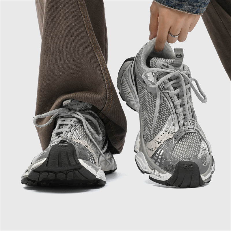 Reaper unit worldwide S25888 Grey Norus Sneakers