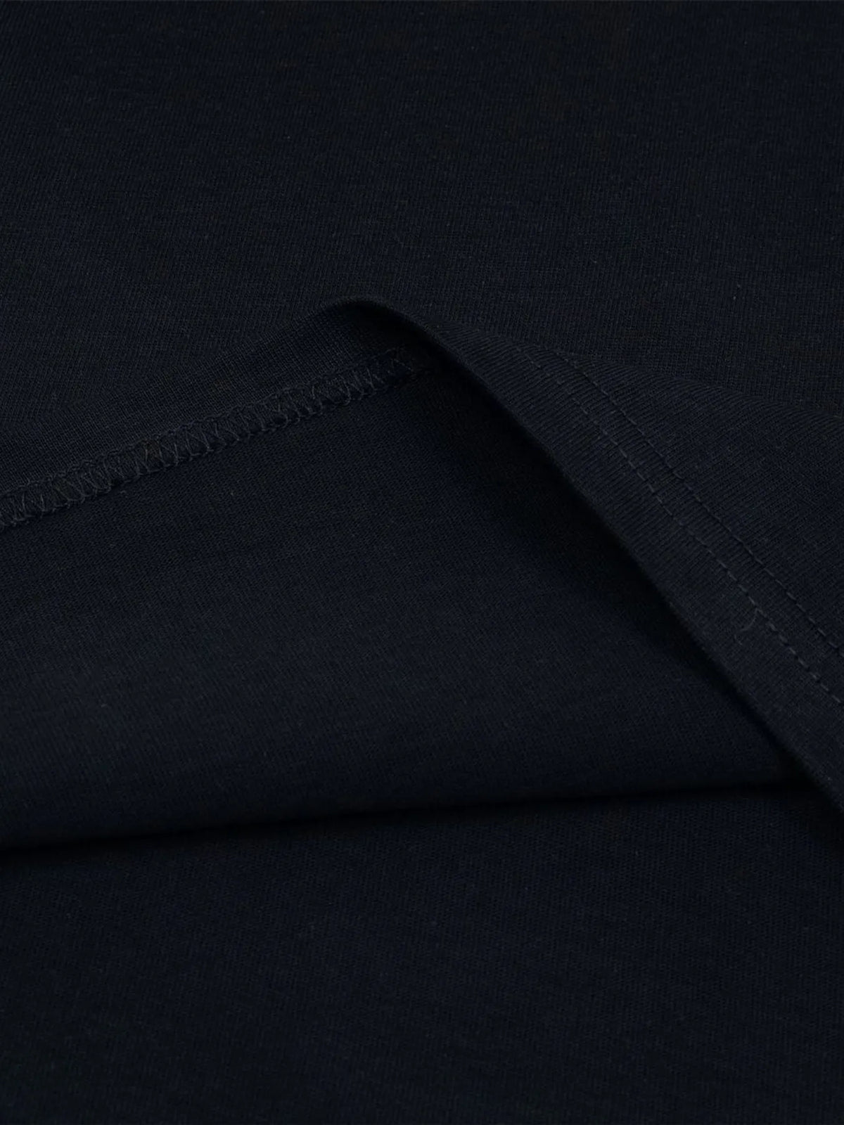 Men's Pearl Detail Round Neck T-Shirt