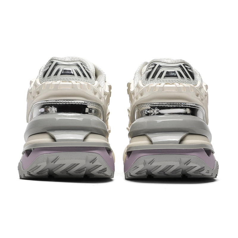 Reaper unit worldwide S25288 Purple Sneakers