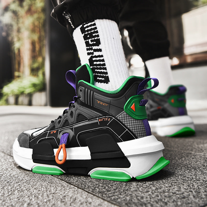 Reaper unit worldwide 92010 X-5 Evolution Sneakers