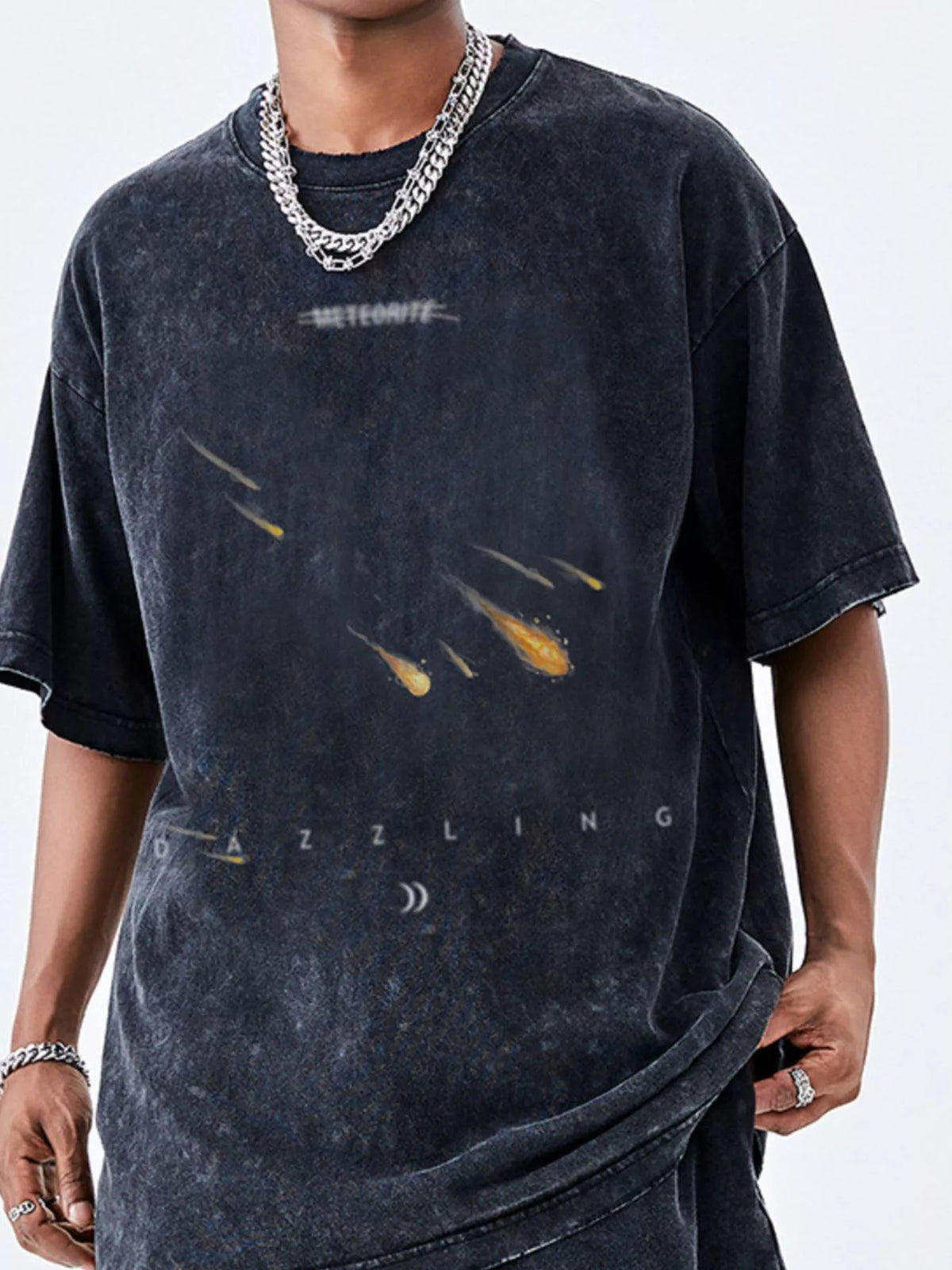 Men's Round Neck Half Sleeve T-Shirt