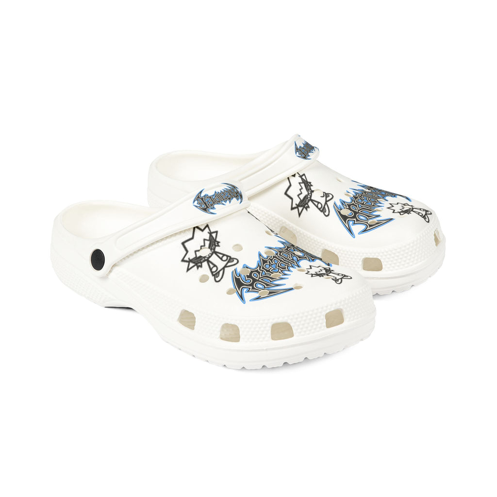REAPER UNIT™ Black & White Crocs