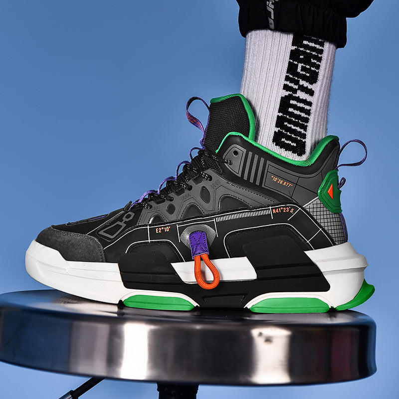 Reaper unit worldwide 92010 X-5 Evolution Sneakers