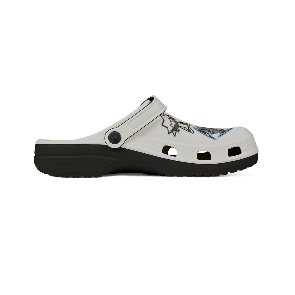 REAPER UNIT™ Black & White Crocs