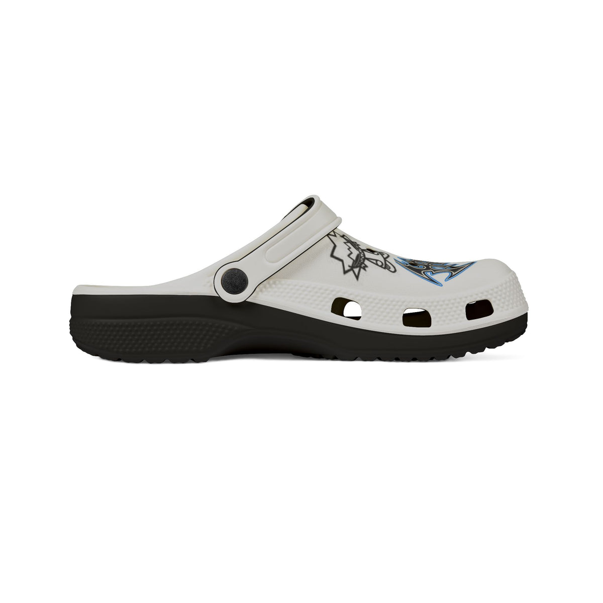 REAPER UNIT™ Black & White Crocs