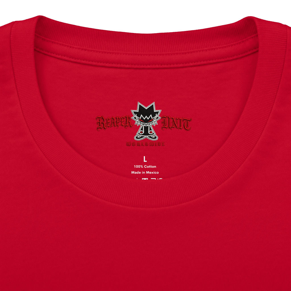 REAPER UNIT 
Cotton Crew Tee