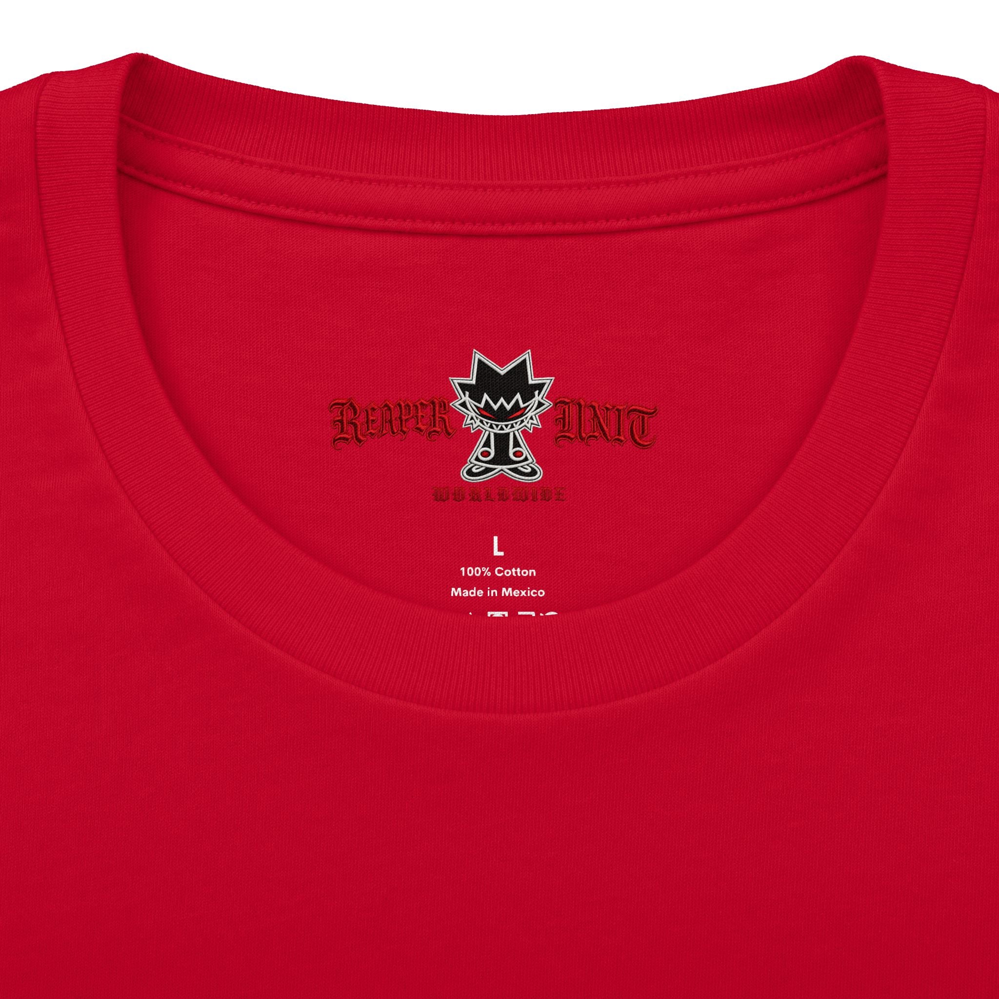 REAPER UNIT 
Cotton Crew Tee