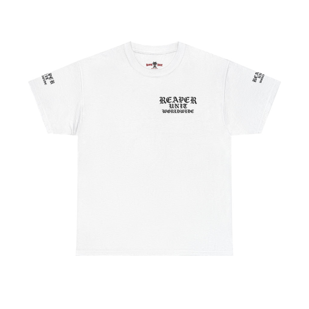 Reaper unit worldwide Unisex Heavy Cotton Tee