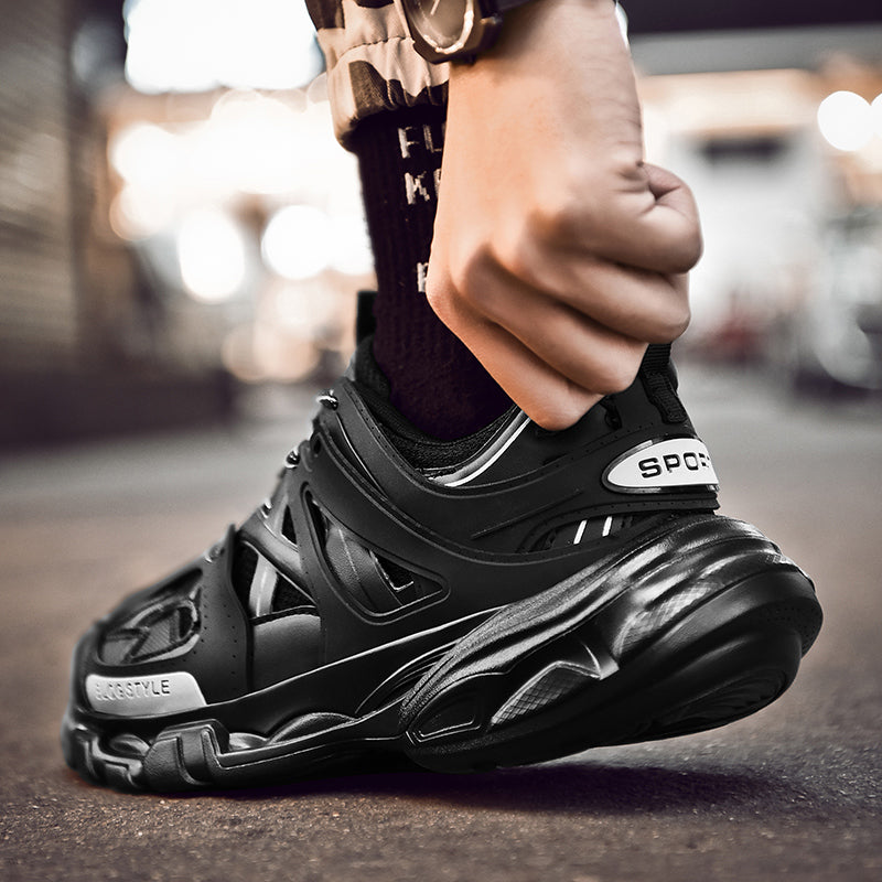 Reaper unit worldwide B30 Black Sneakers
