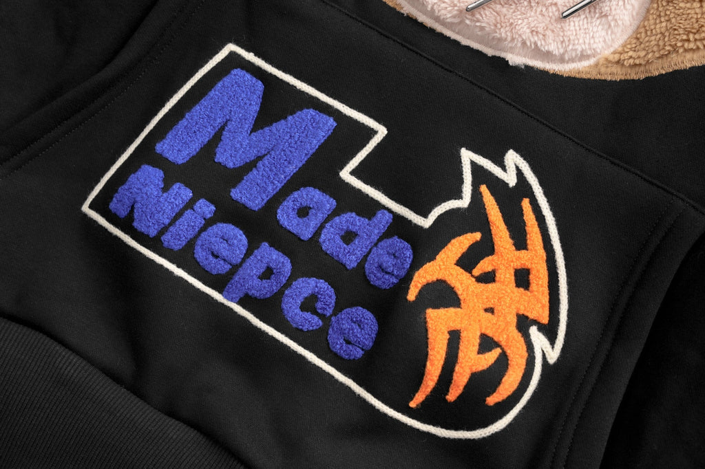 Reaper unit worldwide EXT369 Furry Teddy Hoodie